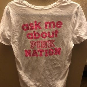 Bundle of promotional Pink T-shirts